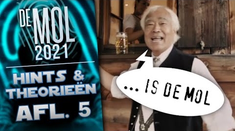 De Mol 2021 (België) Hints & Theorieën 5 - video | De Mol fansite - wieisdemol.be